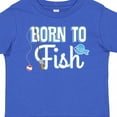 thumbnail image 4 of Inktastic Born to Fish Go Fishing Boys or Girls Toddler T-Shirt, 4 of 5
