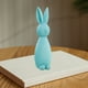 thumbnail image 5 of Conejitos de Pascua, figuras de conejos con pajaritas, adorables adornos primaverales para el hogar y el jardín. Decoración de conejitos para Pascua., 5 of 6