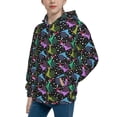 thumbnail image 2 of Kdxio Snails 1 Pattern Kids Boys Girls Zip Up Hoodie 3D Printed Hooded Sweatshirt Hoody Coat with Pocket 7-12 Y-Small, 2 of 6
