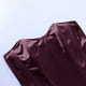 thumbnail image 3 of Chaleco vintage de satén con diseño en espiga y escote halter cruzado en el pecho para mujer - Chaleco sin mangas y cuello alto, poliéster, ropa informal de fiesta, 3 of 8