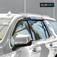thumbnail image 2 of CLIM ART Incredibly Durable Rain Guards for Cadillac Escalade 2021-2026,Original Tape-on Window Deflectors,Vent Deflector,Window Visors,Car Accessories,4pcs. - 421259, 2 of 9