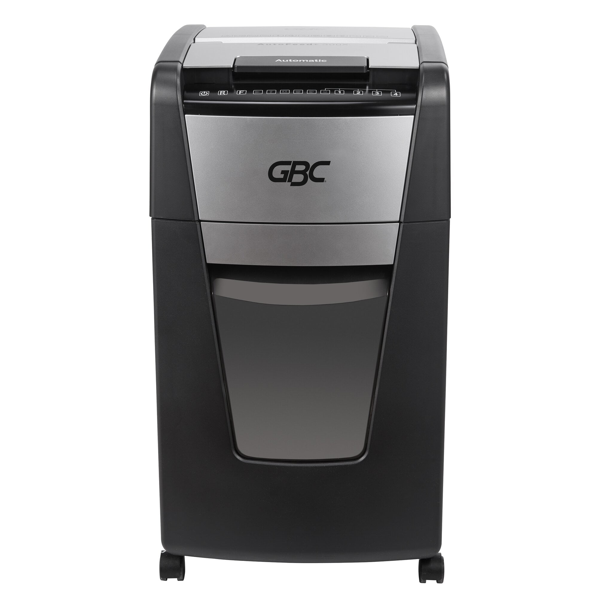 GBC AutoFeed+ Home Office Shredder, Super Cross-Cut, Micro-Cut P-4