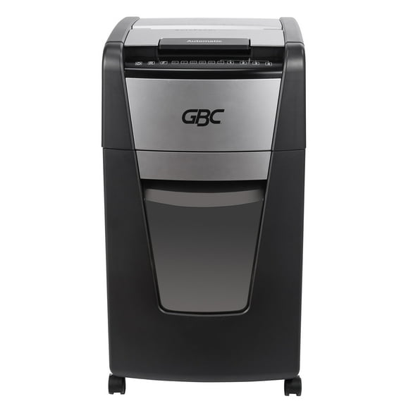 GBC AutoFeed  Office Shredder, 300X, Super Cross-Cut, 300 Sheets