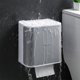thumbnail image 4 of Caja dispensadora de baño Gloria Estante para papel higiénico gris, 4 of 7