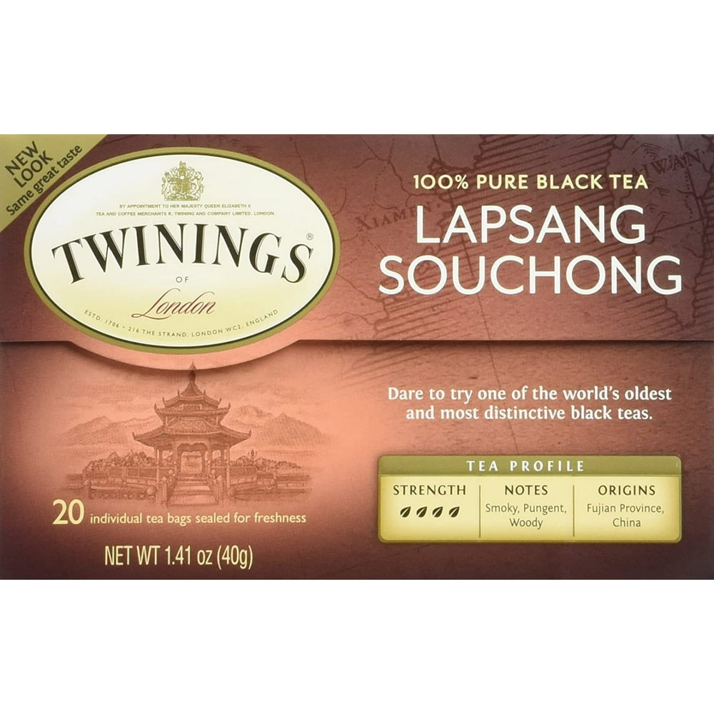 Twinings Lapsang Souchong Tea, 20 ct
