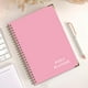 thumbnail image 4 of Budget Planner Notebook | A5 Size Coil Bound | Strap Closure | Monthly Financial Organizer | Double Spiral | Built-In Pockets | Self-Discipline Schedule | 1 Handbook | Office Home Personal Use, 4 of 6