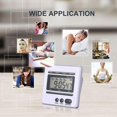 thumbnail image 4 of Digital Countdown Timer 4 Channel Count Up Down Kitchen Cooking Timer Clock, 4 of 5