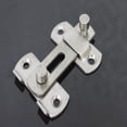 thumbnail image 1 of Stainless Steel Catch Latch Anti-theft Sliding Slide Lock Door Window Closet Metal Bolt Slide Lock, 1 of 6