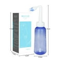 Neti Pot Sinus Rinse Bottle Nose Wash Cleaner Pressure Rinse Nasal Irrigation for Adult & Kid