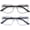 1.75 Diopters, variant on 2 Pack Clear Reading Glasses for Women & Men, Blue Light Blocking Readers UV400 Protection, Adjustable Temples
