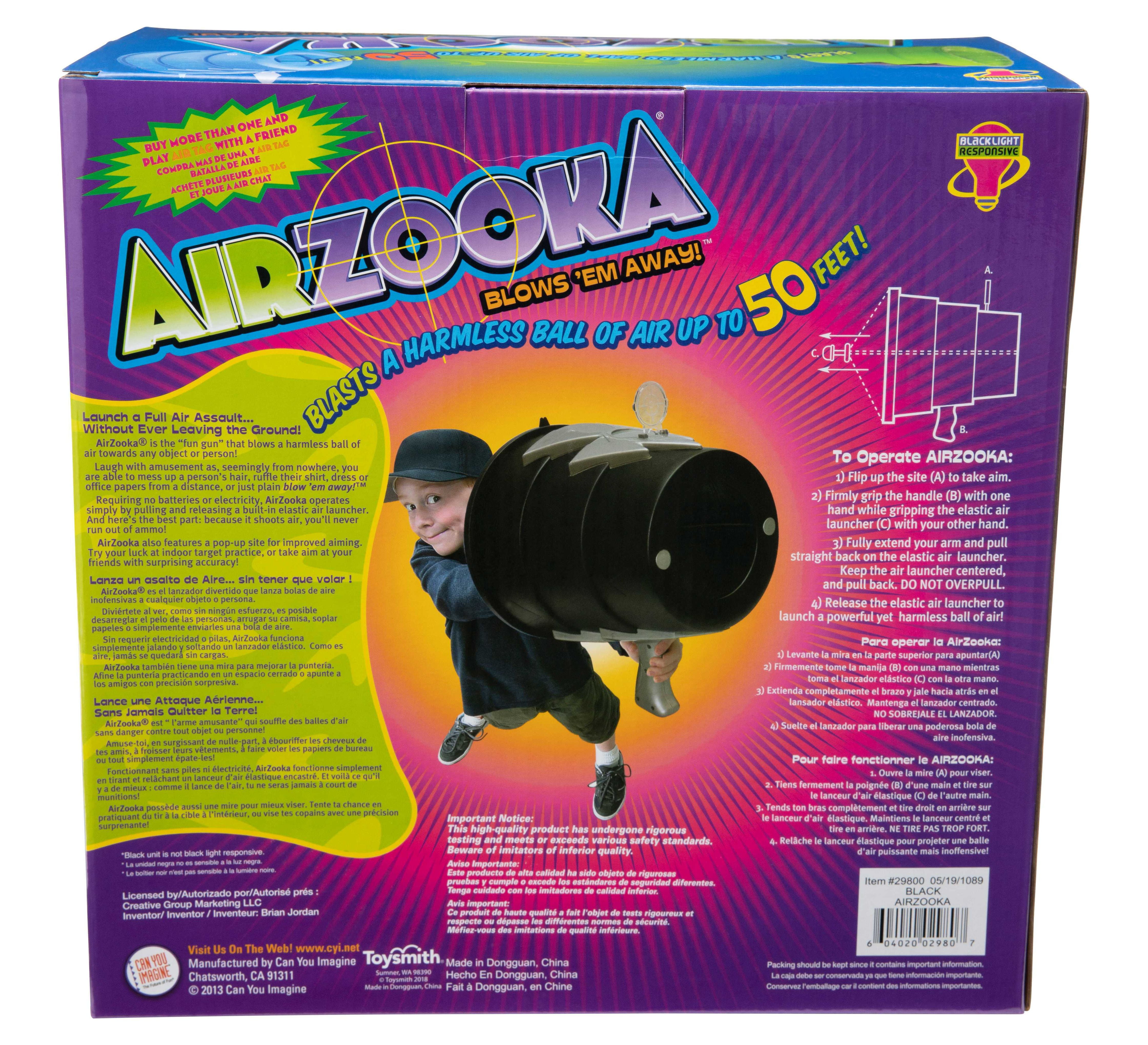 Airzooka toy discount