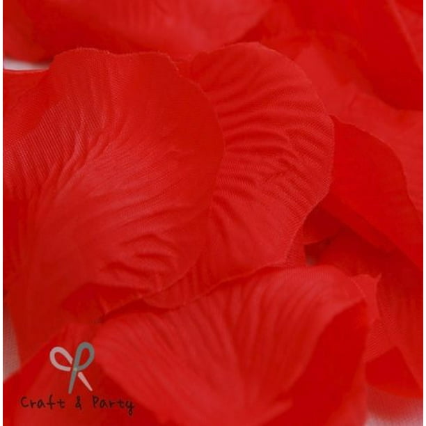 300/1200/2100 PCS ROSE FLOWER PETALS WEDDING PARTY TABLE FLORAL