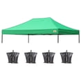 thumbnail image 1 of Toldo ABCCANOPY de 10 x 15 pies, color verde Kelly, impermeable, 1 of 6