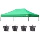 thumbnail image 1 of Toldo ABCCANOPY de 10 x 15 pies, color verde Kelly, impermeable, 1 of 6