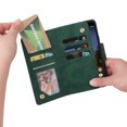 thumbnail image 5 of Case for Google Pixel 3A Magnetic Leather Zipper Wallet Cover Card Holder, 5 of 5