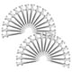 thumbnail image 5 of 40 clavos para aireador de césped, púas para zapatos, clavijas para aireador, estacas de metal para aireador., 5 of 7