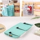 thumbnail image 5 of Organizador De Mesita De Noche Cama Colgante Mesita De Noche Negra Bolsillo Litera Cesta Mesita De Noche Accesorios De Almacenamiento Ropa De Cama para Control Remoto Teléfono Revista Gafas Bolígrafo, Etc. JM, 5 of 5