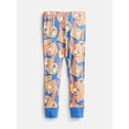 thumbnail image 3 of Wonder Nation Boys' Snug Fit Cotton Pajama Top and Pants Set, 2-Piece, Sizes 4-10, 3 of 3