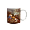 thumbnail image 2 of Printed Ceramic Mug, Religious Commemorative Coffee Cup with C-Handle, Rounded Corners for Hot & Cold Drinks, Dishwasher & Microwave Safe, Unique Holiday Gift for Kitchen & Dining Room, 2 of 2