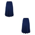 thumbnail image 2 of Guardurnaity midi favorecedora en : plisada de diseño elegante y sexy negra Faldas Diseño favorecedor azul M azul METRO 2piezas, 2 of 6