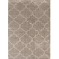 thumbnail image 1 of Concord Global Trading Plush Collections Quatrefoil Area Rug, 1 of 3