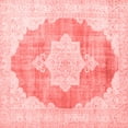 thumbnail image 1 of Ahgly Company Indoor Square Persian Red Traditional Area Rugs, 6' Square, 1 of 4