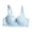 Light Blue, variant on Bxsruta Women's Lace Longline Underwire Bra Everyday Support Adjustable Straps