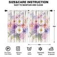 thumbnail image 2 of Blackout Kids Curtains,Pioneer Flower Childrens Insulated Curtains Set Of 2,Bedroom Essentials,Toddler Room Decor 42x63in(106x160cm), 2 of 4