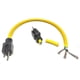 thumbnail image 5 of Generator Adapter Cord Nema 5-15p For Transfer Switch, Extension Cord Adapter (3 Plug 12awg 125v) U, 5 of 5
