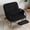 Black, variant on Chistronger Oversized Reclining Rocking Chair with Footrest – 110°–160° Adjustable Glider with Side Pocket for Living Room, Bedroom or Nursery, Green