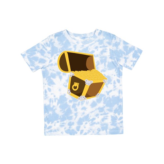 Inktastic Treasure Chest Boys or Girls Toddler T-Shirt