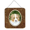 thumbnail image 1 of Australian Shepherd Aluminium Metal Wall Or Door Hanging Prints, 1 of 1