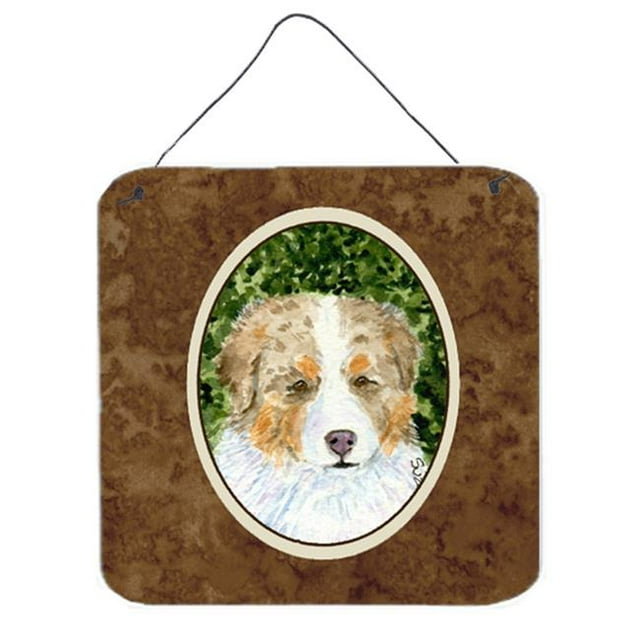 Australian Shepherd Aluminium Metal Wall Or Door Hanging Prints