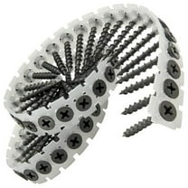 (4000-Pack) 6-Gauge 1-1/4 in. Collated Drywall to Wood Screws