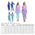 thumbnail image 5 of IDOPIP Women's Burkini Swimsuit Muslim Modest Swimwear with Long Sarong Cover up Wrap Skirt, 5 of 7
