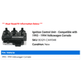 thumbnail image 2 of Ignition Control Unit - Compatible with 1993 - 1994 Volkswagen Corrado, 2 of 2