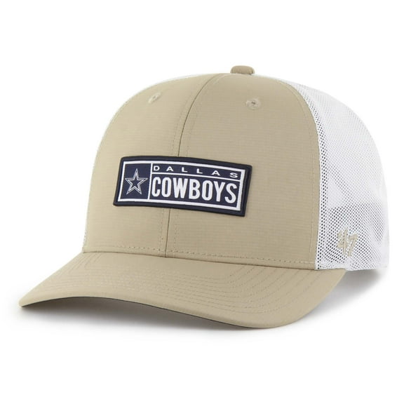 Men's '47 Khaki Dallas Cowboys Acapulco brrr- Trucker Adjustable Hat