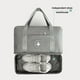 thumbnail image 4 of Fiudx Ofertas Flash Del Día Solo En Línea Bolsa De Viaje, Bolsa De Deporte, Bolsa De Fin De Semana, Bolsa De Noche Con Compartimento Para Zapatos, Bolsa De Gimnasio, Compartimento Para Ropa Seca Y Hú, 4 of 7