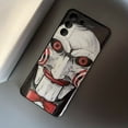 thumbnail image 1 of Horrible Ghost Face Pattern Soft TPU Phone Case For Samsung Galaxy S23/S23 Plus S23+/S23 Ultra/S22/S22 Plus S22+/S22 Ultra/S21/S21 Plus S21+/S21 Ultra/S20 FE/S21 FE 5G Black Silicon Back Cover For Man, 1 of 4