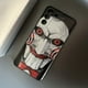 thumbnail image 5 of Horrible Ghost Face Pattern Soft TPU Phone Case For Samsung Galaxy S23/S23 Plus S23+/S23 Ultra/S22/S22 Plus S22+/S22 Ultra/S21/S21 Plus S21+/S21 Ultra/S20 FE/S21 FE 5G Black Silicon Back Cover For Man, 5 of 5