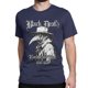 thumbnail image 1 of Camisetas para hombre y mujer, gira europea, Black Death, moda, algodón puro, camisetas de manga corta, camisetas de cuello redondo, ropa, idea de regalo, 1 of 7