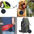thumbnail image 3 of 2 cuencos plegables para perros, plato plegable para mascotas, cuenco de viaje para alimentación de agua y comida para gatos Xemadio WHFLD55, 3 of 8