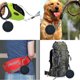 thumbnail image 3 of 2 cuencos plegables para perros, plato plegable para mascotas, cuenco de viaje para alimentación de agua y comida para gatos Ofspeizc WHFLD55, 3 of 8