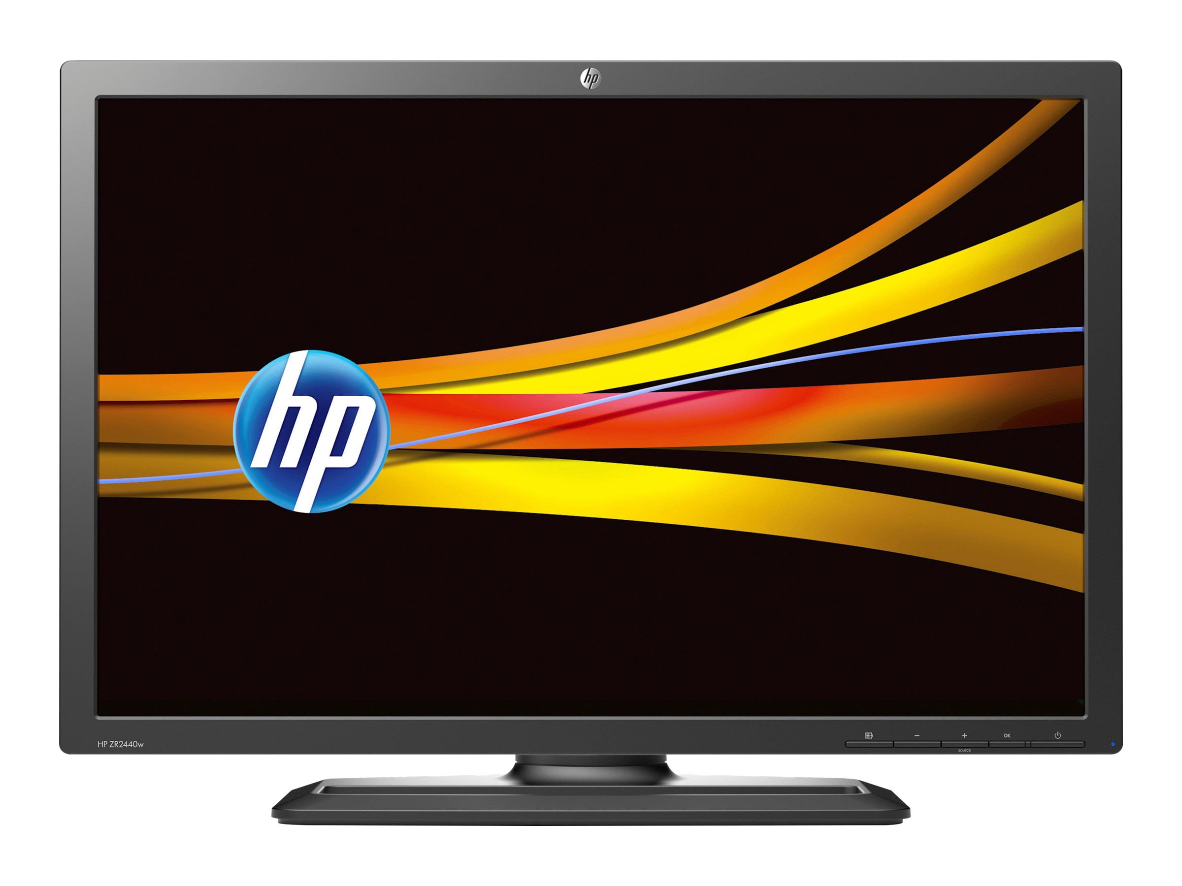 HP ZR2440W - LED monitor - 24.1\