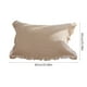 thumbnail image 3 of Funda de almohada Funda de almohada Antideslizante No se desprende Sin mezclar Funda de almohada con volantes Adecuada para una variedad de almohadas Funda de almohada de algodón, 3 of 6