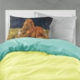 thumbnail image 2 of Carolines Treasures 7329PILLOWCASE Corgi Sunrise with Colt  Fabric Standard Pillowcase Standard multicolor, 2 of 2