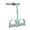green, variant on Four-Tube Pedal Tensioner Resistance Bands Set with Foam Handles for Full Body Workout at Home or Travel