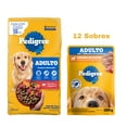 thumbnail image 1 of Pedigree Adulto 21 kg + Caja Pedigree Sobre Adulto filete Cordero (12 Pzas), 1 of 3