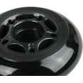 thumbnail image 4 of 80mm 82A BLACK INLINE Outdoor WHEELS Rec/Fitness/Hockey, 4 of 4