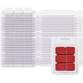 thumbnail image 5 of 6 Cavity Cubes Clamshells- MODANU Wax Melt Containers for Tarts- Clear Empty Plastic Wax Melt Molds, 20 Pack, 5 of 6